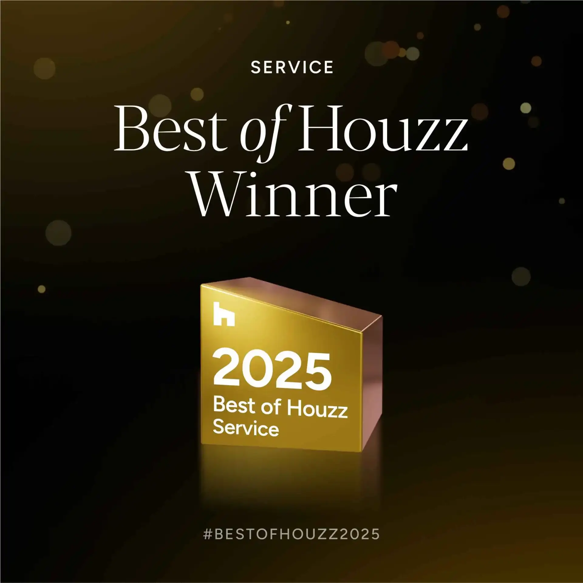 Best of Houzz Service Winner 2025