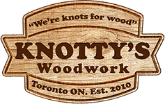Knotty's Woodwork logo